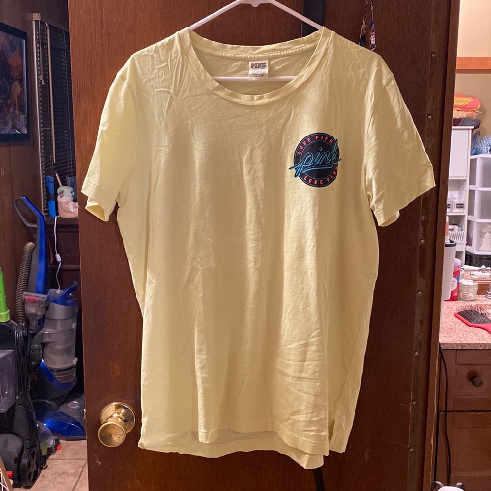 Neon yellow PINK shirt
